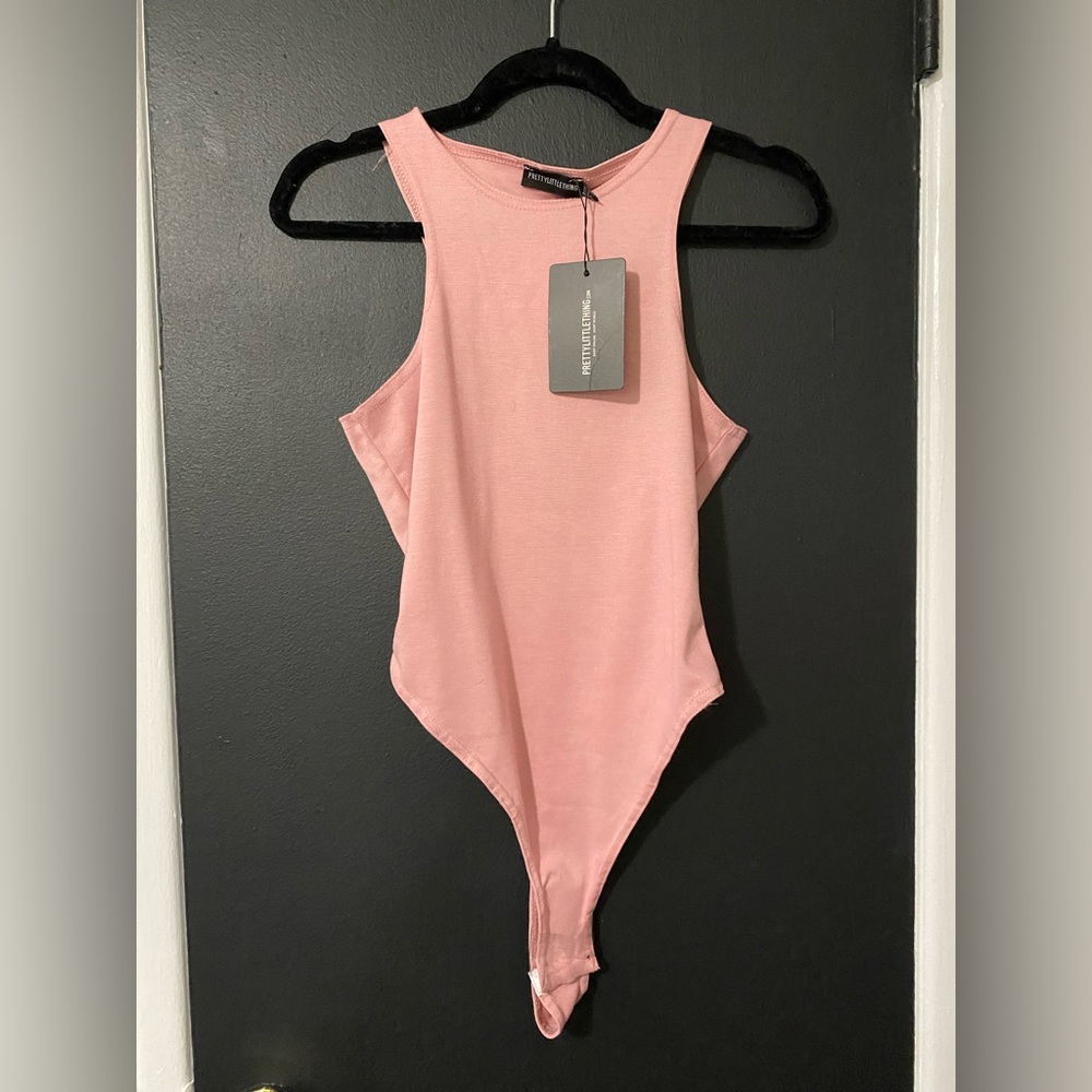 Pink bodysuit